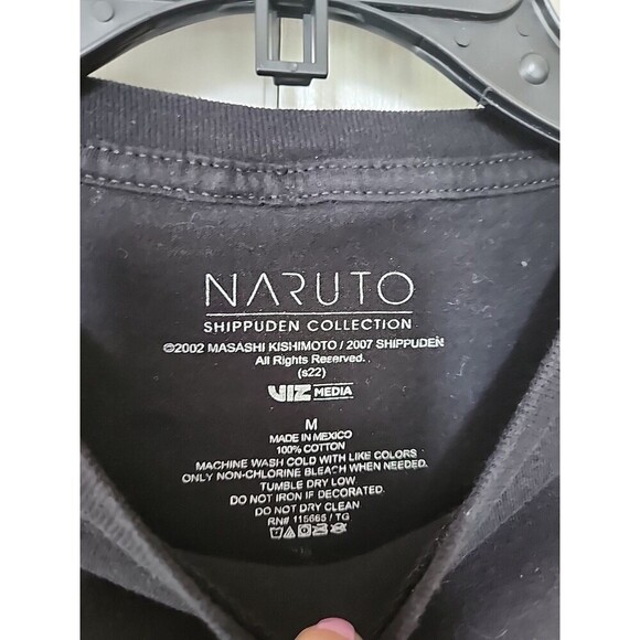 Naruto T-Shirt, Shippuden Collection, size Medium - Picture 3 of 5